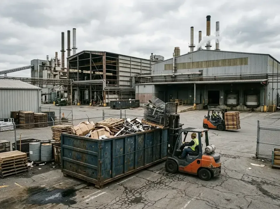 industrial-factory-scrap-conta-003 — frequently asked questions, Cheap Roll-off Dumpster Rentals in Crittenden, KY